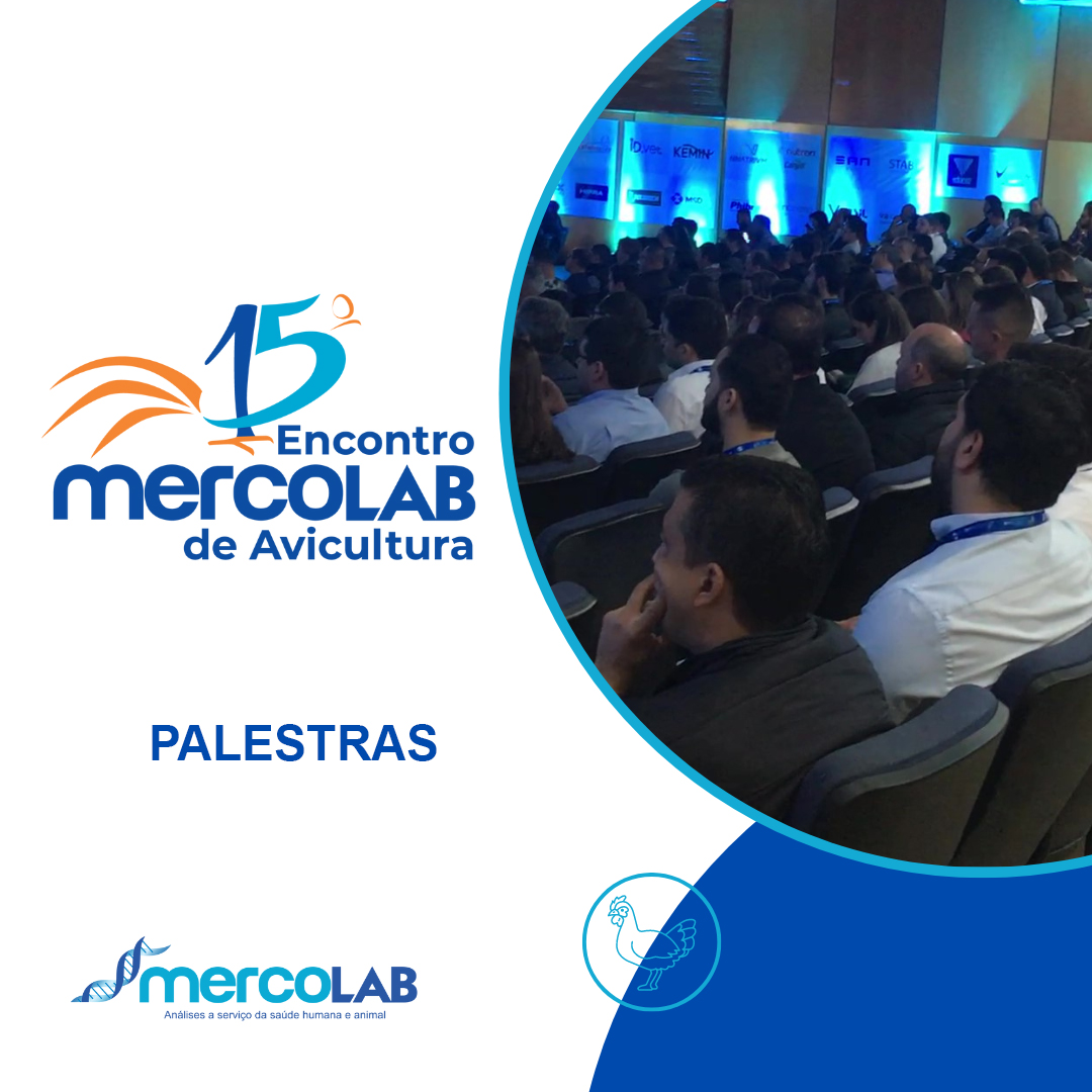 15 - Encontro MercoLab de Avicultura - PALESTRAS