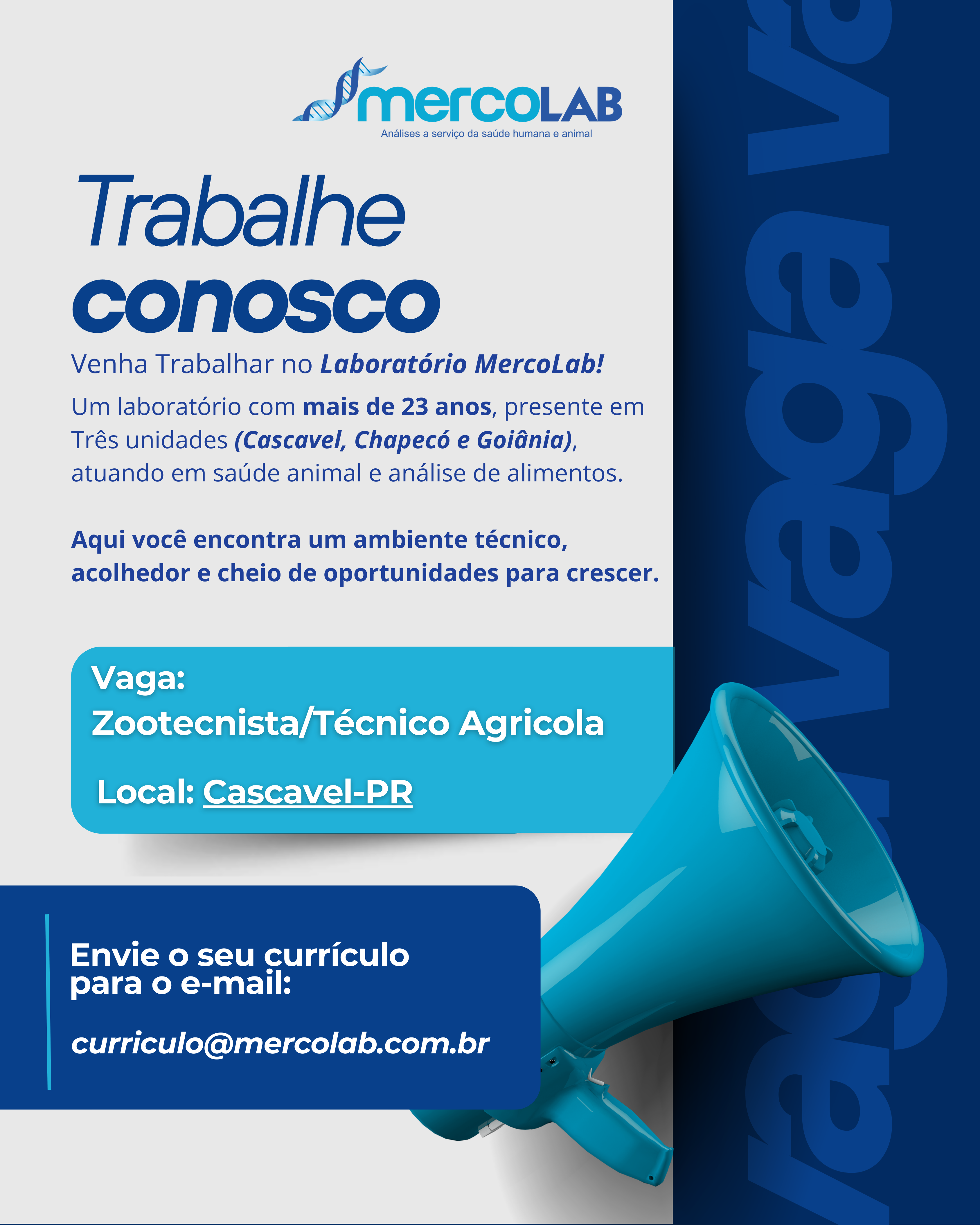 Zootecnista/Técnico Agrícola