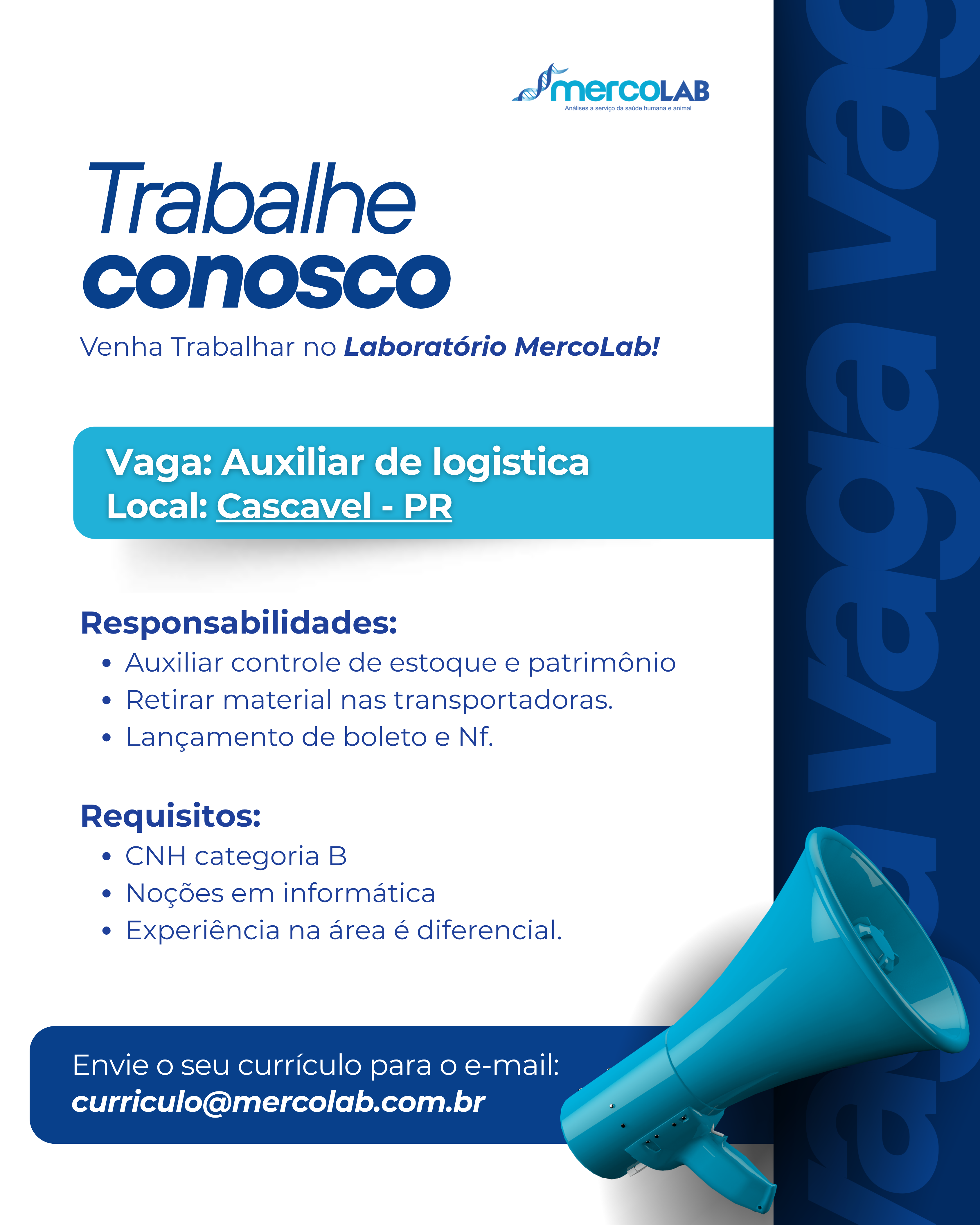 Auxiliar de Logística