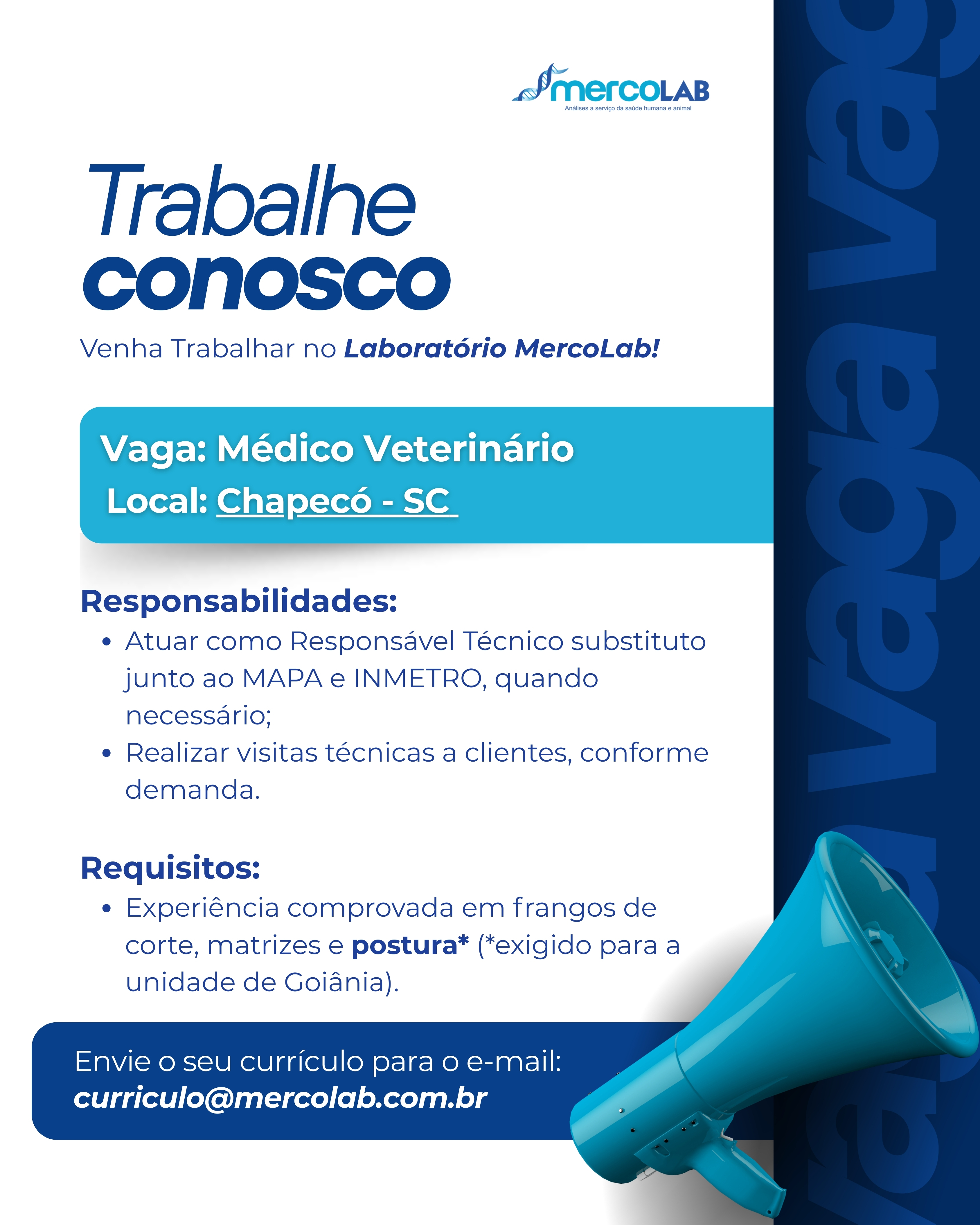 Médico Veterinário